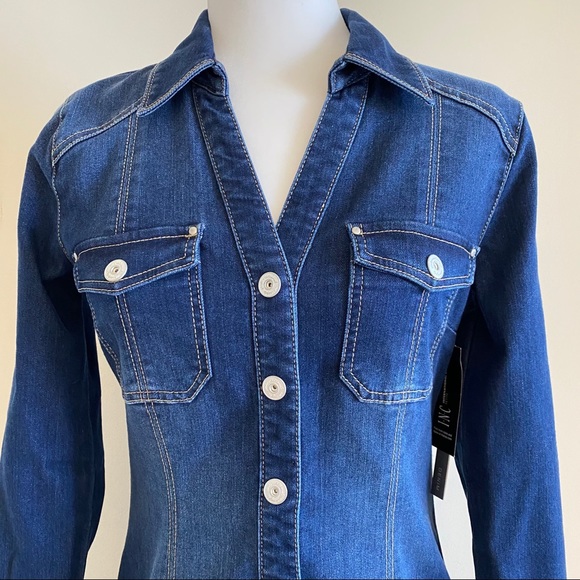 Jean Dress by I.N.C. - Picture 5 of 13